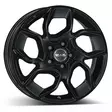 MAK Express Gloss Black 7,5x18 5/160 ET50 CB65,1 60° - Alumiinivanteet - 305621 - 1