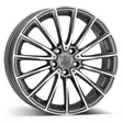 MAK Komet Gun Met-Mirr. 8,5x21 5/112 ET32 CB66,6 R14 - Alumiinivanteet - 365181 - 1