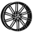 MAK Leipzig Black Mirror 8,5x21 5/130 ET27 CB66,5 R14 - Alumiinivanteet - 352351 - 1