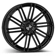 MAK Leipzig Gloss Black 8,5x20 5/130 ET35 CB66,5 R14 - Alumiinivanteet - 352361 - 1