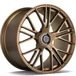 MF.10 Matt Gold 9,5x21 5/130 ET71 CB71.6 60° - Alumiinivanteet - 363511 - 1