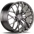 MF.14 Dark Brushed 9x22 5/112 ET20 CB66.6 60° - Alumiinivanteet - 373001 - 1