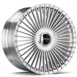 MF.2 Brushed Silver 11x21 5/112 ET45 CB66.6 60° - Alumiinivanteet - 372941 - 1