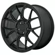 MR147 Satin Black 9,5x18 5/120 ET45 CB74,1 60° - Alumiinivanteet - 257421 - 1