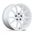 MR162 ZENTOKU GLOSS WHITE 8,5x18 5/114,3 ET45 CB72.6 60° - Alumiinivanteet - 360071 - 1
