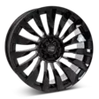 MSW 37T G.Blk 9,5x20 5-114,3 E45 C64,12 60 - Alumiinivanteet - 8027529206111 - 2
