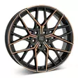 MSW 74 M.Blk/Copper Pol - Alumiinivanteet - 8027529232271 - 1
