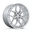 NC286 RIVIERA GLOSS SILVER W/ BRUSHED FACE 9x20 5/120 ET27 CB72.6 60° - Alumiinivanteet - 369611 - 1