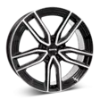 Nitro Momentum FF G.Blk/Pol | 8,5x22 5-120 E52,5 C63,3 60 - Alumiinivanteet - 7332818131601 - 1