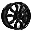 Nova Black 8,5x20 5/112 ET28 CB66.6 60° - Alumiinivanteet - 348521 - 1
