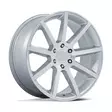 PE007 P6E GLOSS SILVER W/ MACHINED FACE 9,5x22 6/139,7 ET25 CB106.1 60° - Alumiinivanteet - 361211 - 1