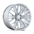 PR227 CHROME 9,5x22 6/139,7 ET18 CB78.1 60° - Alumiinivanteet - 344571 - 1