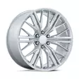 PR227 GLOSS SILVER 10x24 6/139,7 ET24 CB78.1 60° - Alumiinivanteet - 344561 - 1