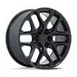 PR229 SATIN BLACK 9x22 6/139,7 ET28 CB78.1 60° - Alumiinivanteet - 358731 - 1