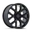 PR230 GLOSS BLACK 9,5x22 6/135 ET44 CB87.1 60° - Alumiinivanteet - 359781 - 1