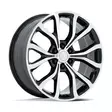 PR230 GLOSS BLACK W/ MACHINED FACE 10x24 6/135 ET31 CB87.1 60° - Alumiinivanteet - 359031 - 1