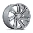 PR240 HYPER SILVER 8,5x18 6/132 ET35 CB74.5 60° - Alumiinivanteet - 369651 - 1