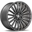 Prestige Satin graphite 9x19 5/112 ET45 CB66.6 60° - Alumiinivanteet - 354481 - 1