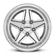 R09 Silver Polished 7x15 5/120 ET17 CB82.0 60° - Alumiinivanteet - 362471 - 1