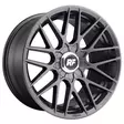 R141 RSE MATTE ANTHRACITE 8,5x19 5/120 ET35 CB999,0 60° - Alumiinivanteet - 363061 - 1