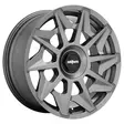 RC128 MATTE ANTHRACITE 8,5x19 5/112 ET45 CB66,6 60° - Alumiinivanteet - 246041 - 1
