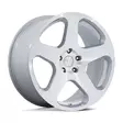 RC200 NUE GLOSS SILVER W/ MACHINED FACE 10x20 5/120 ET40 CB65.1 60° - Alumiinivanteet - 344541 - 1