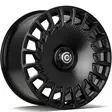 REBELLION Deep Matt Black 8,5x19 5/112 ET35 CB66,5 60° - Alumiinivanteet - 333211 - 3