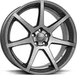 RIAL Pearl Carbon Grey 9x20 5/112 ET25 CB66.6 R13 - Alumiinivanteet - 27071 - 1