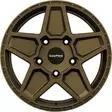 Rocket Matt Bronze 8x18 5/120 ET40 60° - Alumiinivanteet - 366591 - 1