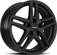 RONAL R65 Jet Black Matt 6,5x16 5/108 ET50 CB63,4 60° - Alumiinivanteet - 345201 - 1