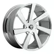 S132 DIRECTA CHROME PLATED 8,5x20 6/120/132 ET35 CB74,5 60° - Alumiinivanteet - 296641 - 1
