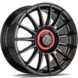 SCF-2 Black Glossy 8,5x19 5/112/120 ET35 CB72.6 60° - Alumiinivanteet - 372991 - 1