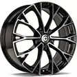 SECURITY Black Front Polished 7,5x18 5/112 ET45 CB57.1 60° - Alumiinivanteet - 352011 - 1