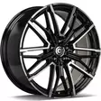 Shade Black Front Polished 8x19 5/120 ET30 CB72.6 60° - Alumiinivanteet - 354461 - 1