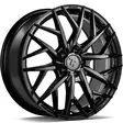 SSF-1 Black Glossy 8x18 5/120 ET33 CB72.6 60° - Alumiinivanteet - 373171 - 1