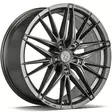 SSF-5 Half Grey Matt 8,5x19 5/108 ET45 CB67.1 60° - Alumiinivanteet - 373101 - 1