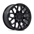 ST005 MATRIX MATTE BLACK 9,5x22 6/120/132 ET30 CB78,1 60° - Alumiinivanteet - 358351 - 1