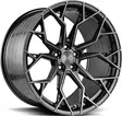 STANCE SF10 Brush Dual Gunmetal 8,5x19 5x112 ET45 CB66.6 60° 800 kg - Alumiinivanteet - 286051 - 2