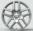 STW Drive Silver 8x19 5/112 ET45 CB57,1 R13 - Alumiinivanteet - 358761 - 1