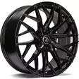 SV-C Black Glossy 8,5x19 5/114,3 ET40 CB73.1 60° - Alumiinivanteet - 352091 - 1