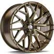SV-C Satin Bronze 8x18 5/112 ET30 CB66.6 60° - Alumiinivanteet - 348421 - 1