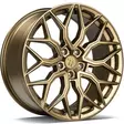 SV-K Sand Bronze 8,5x19 5/112 ET35 CB66.6 60° - Alumiinivanteet - 350581 - 1