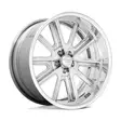 TWO-PIECE POLISHED CENTER POLISHED BARREL 7x17 5/114,3 ET38 CB76.5 60° - Alumiinivanteet - 359931 - 1