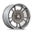 UC147 FLAGSTAFF PEWTER W/ CHROME LIP 10,5x22 5/127 ET12 CB78.1 60° - Alumiinivanteet - 369751 - 1