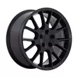 WWP2 SATIN BLACK 8,5x19 5/108/114,3 ET40 CB72,6 60° - Alumiinivanteet - 318061 - 1