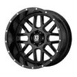 XD820 GRENADE GLOSS BLACK 9x20 8/180 ET0 CB124,2 60° - Alumiinivanteet - 360031 - 1