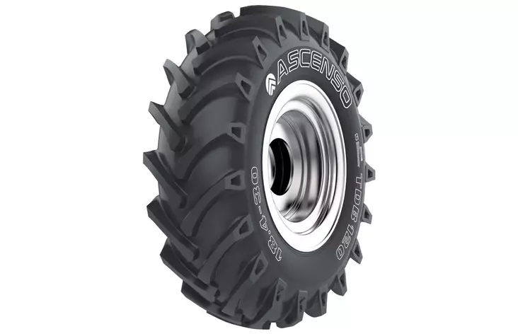 16.9-38 141A8 Ascenso TDB 120 8PR TL 5 vuoden takuu DOT: 2025 - Traktorin renkaat - 358281 - 1