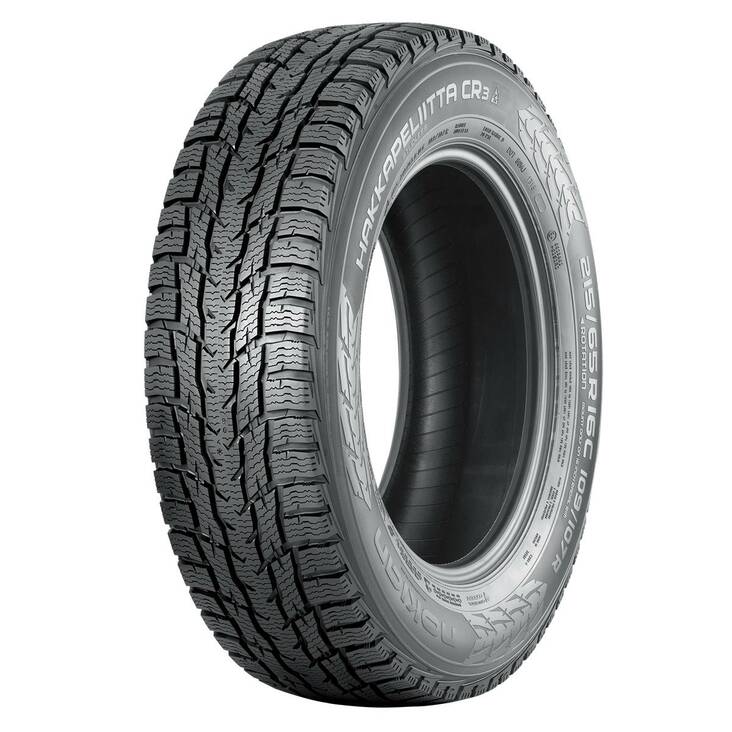 195/65R16 104/102R Nokian Hakkapeliitta CR3 Kitka DOT: 2017 - Kitkarenkaat - 280281 - 1