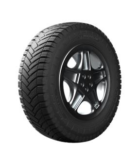 195/75R16C 110R Michelin AGILIS CROSSCLIMATE DOT: 2024 - Pakettiauton ja kuorma-auton kesärenkaat - 277811 - 1