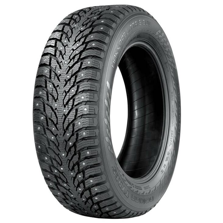 225/55R19 103T Nokian Hakkapeliitta 9 SUV XL Nasta DOT: 2022 - Nastarenkaat - 293721 - 1